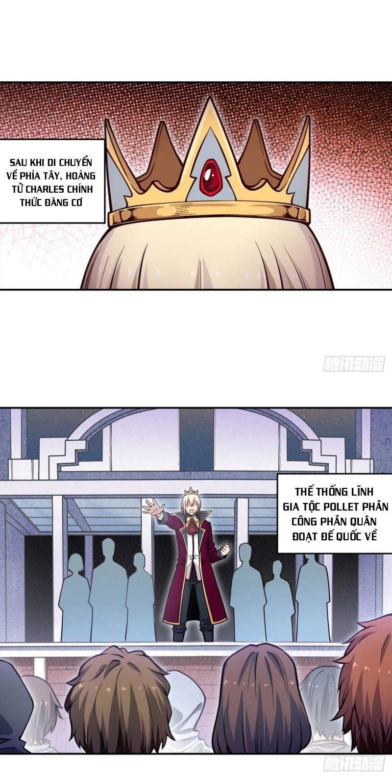 Vô Hạn Sứ đồ Và 12 Nữ Chiến Binh Chapter 115 - Trang 11