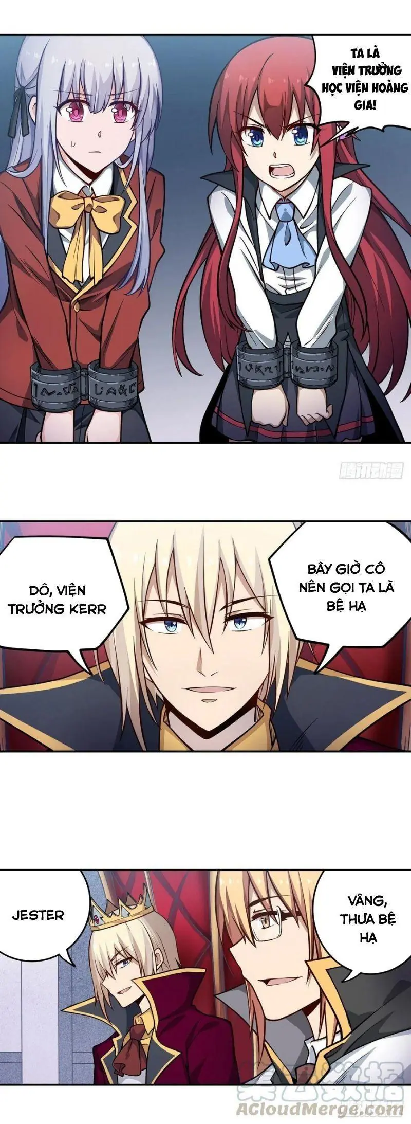 Vô Hạn Sứ đồ Và 12 Nữ Chiến Binh Chapter 115 - Trang 13