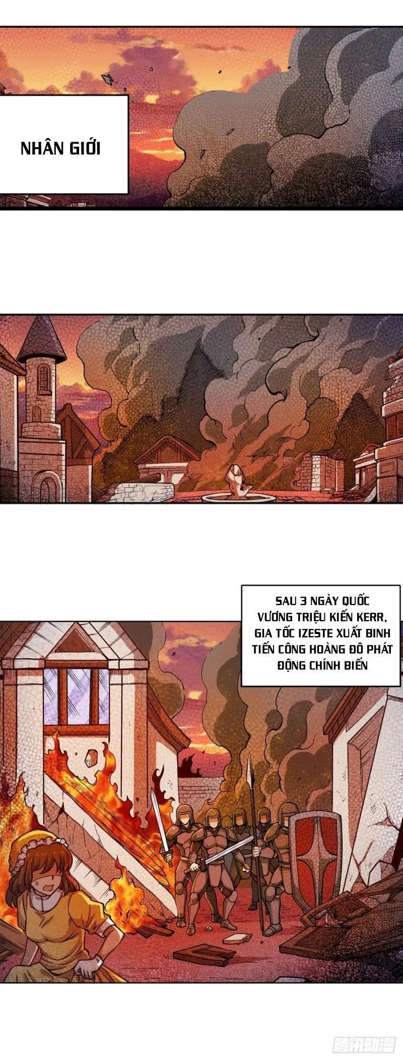 Vô Hạn Sứ đồ Và 12 Nữ Chiến Binh Chapter 115 - Trang 9
