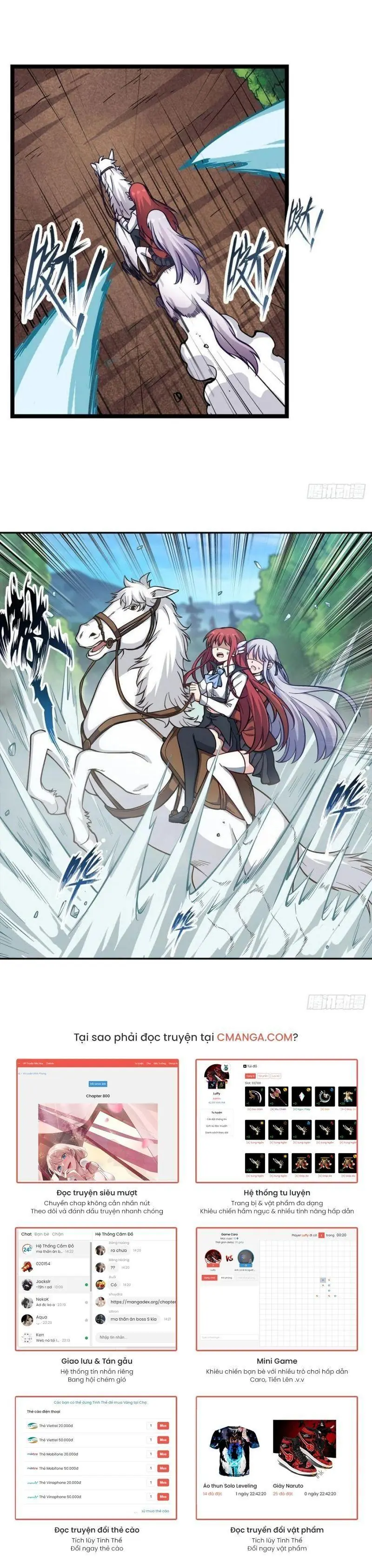 Vô Hạn Sứ đồ Và 12 Nữ Chiến Binh Chapter 116 - Trang 10