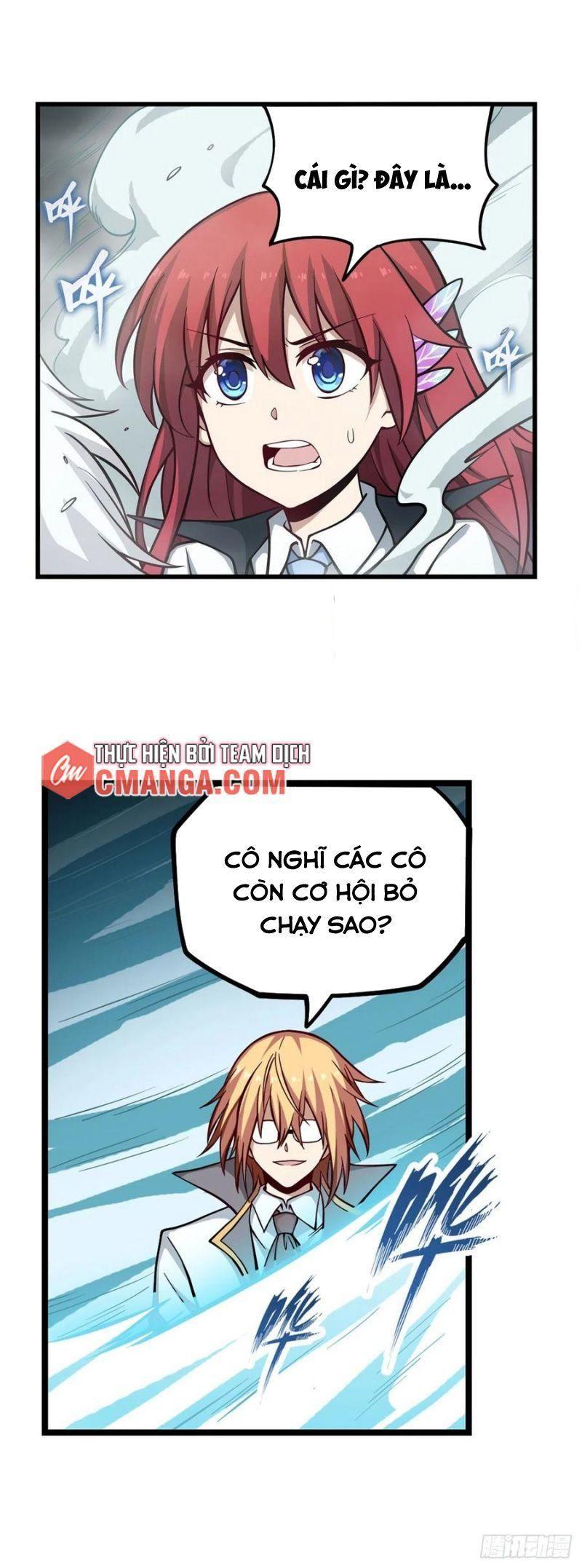 Vô Hạn Sứ đồ Và 12 Nữ Chiến Binh Chapter 116 - Trang 11