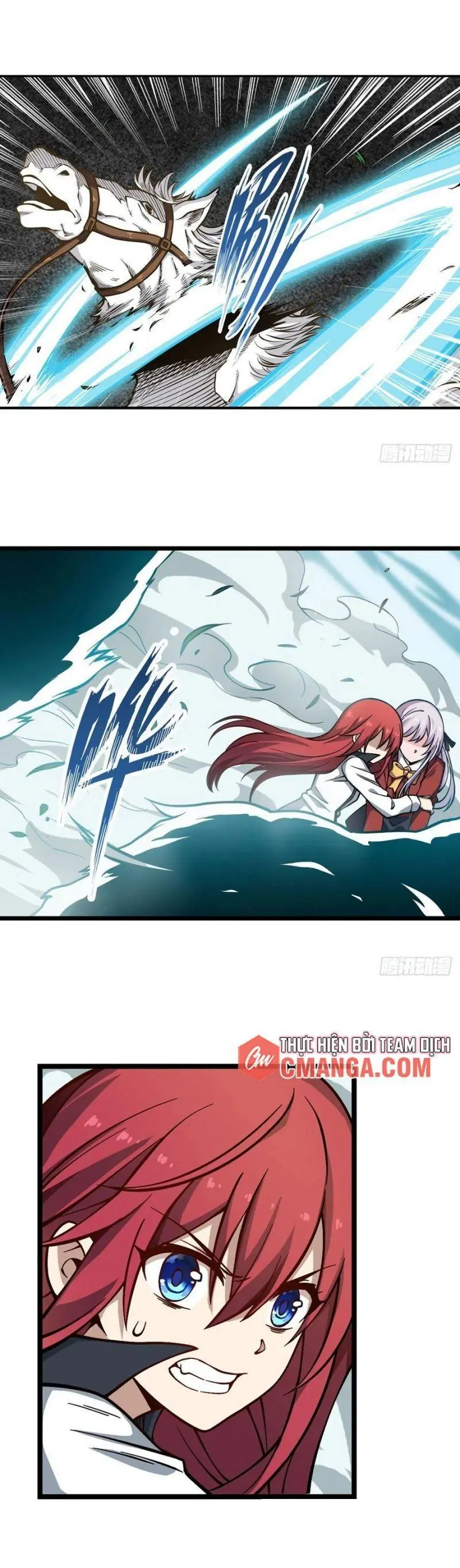 Vô Hạn Sứ đồ Và 12 Nữ Chiến Binh Chapter 116 - Trang 13