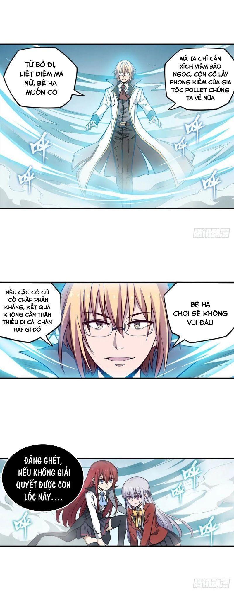 Vô Hạn Sứ đồ Và 12 Nữ Chiến Binh Chapter 116 - Trang 14