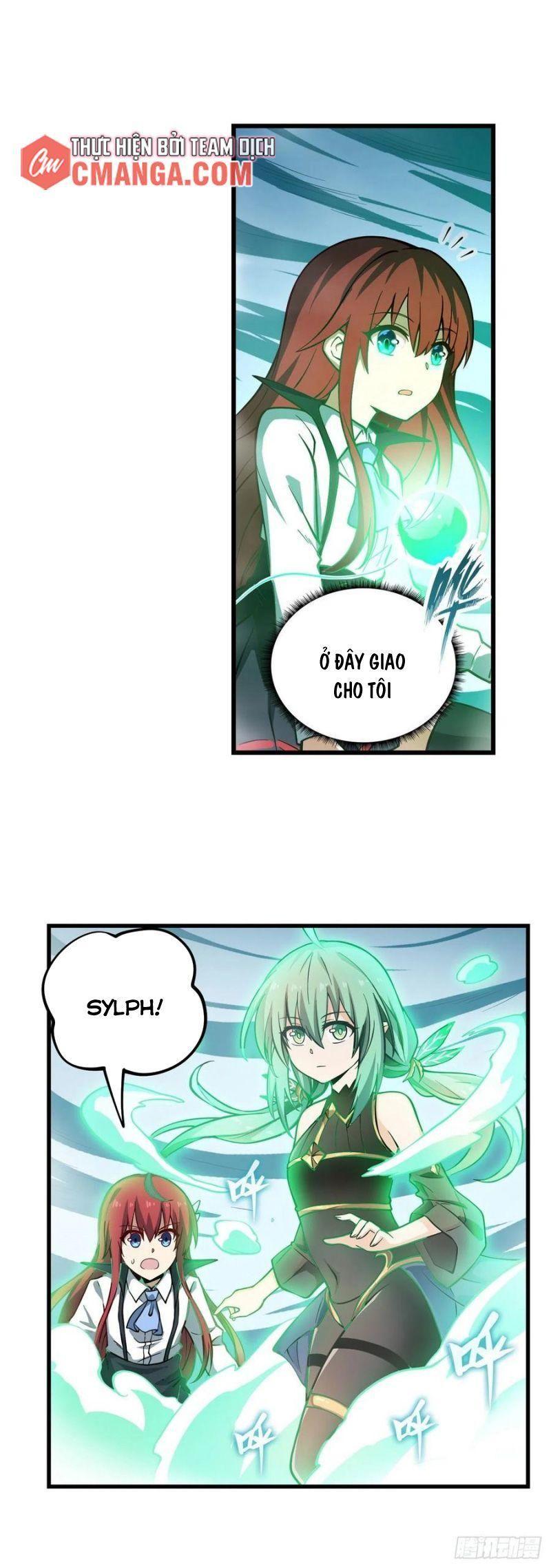 Vô Hạn Sứ đồ Và 12 Nữ Chiến Binh Chapter 116 - Trang 15