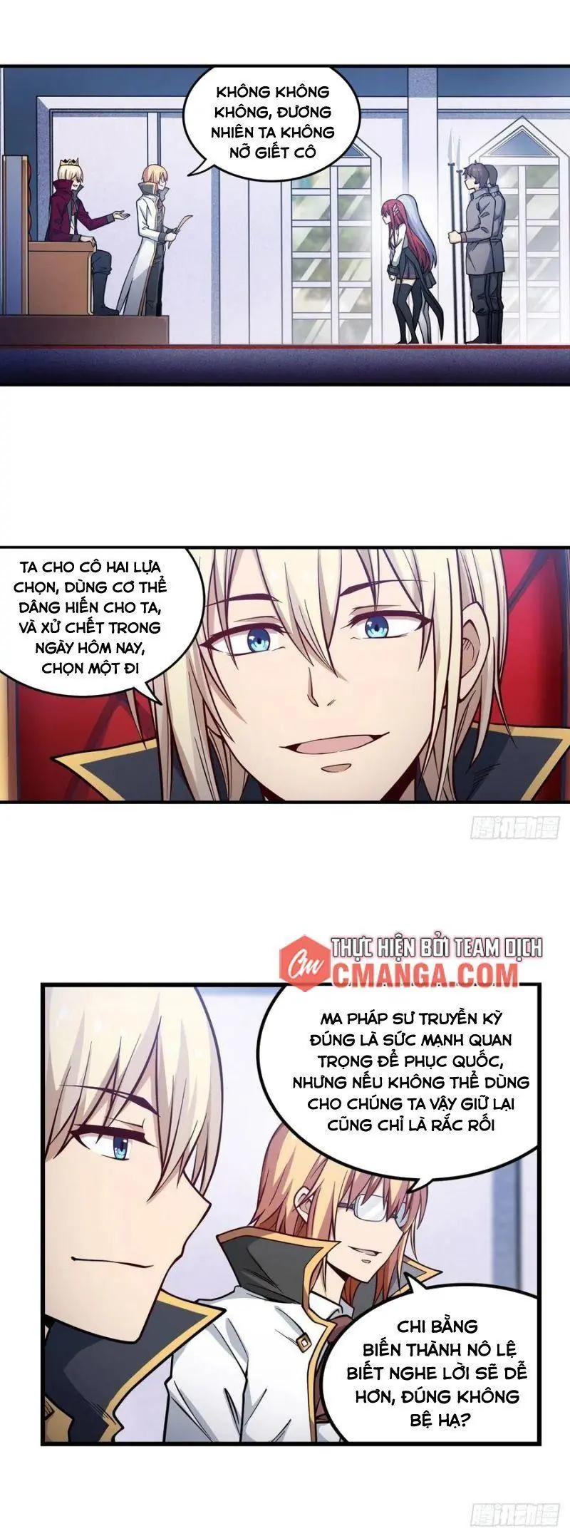 Vô Hạn Sứ đồ Và 12 Nữ Chiến Binh Chapter 116 - Trang 2