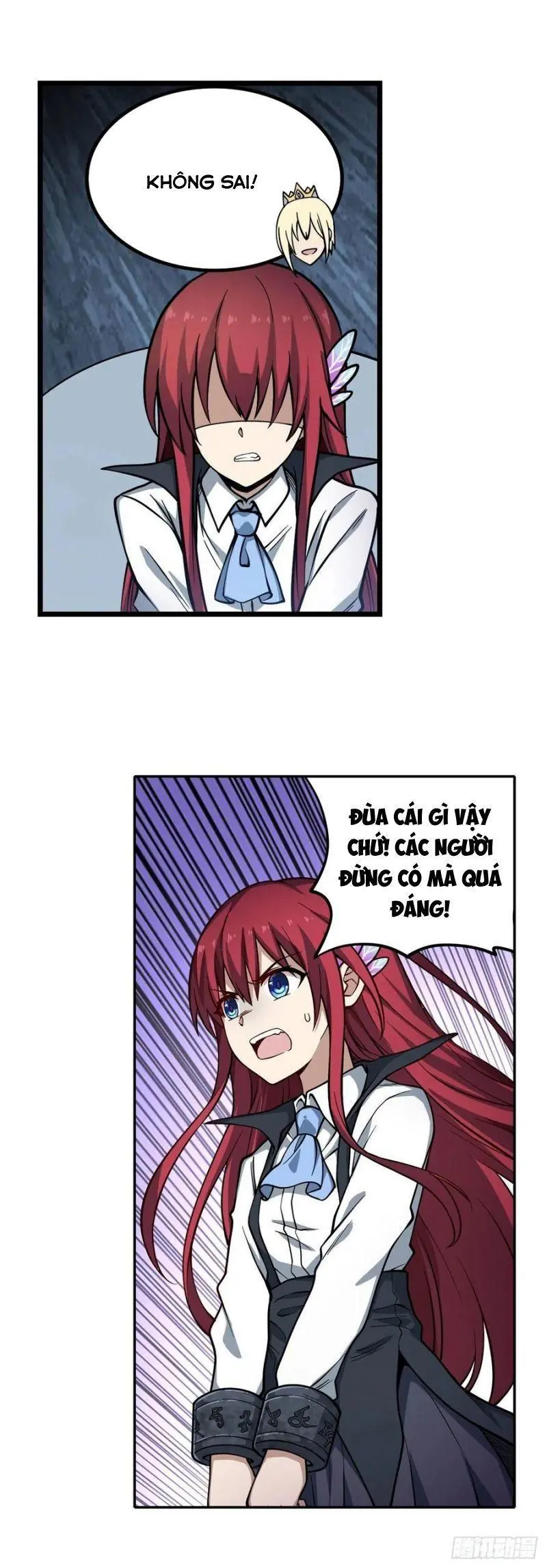Vô Hạn Sứ đồ Và 12 Nữ Chiến Binh Chapter 116 - Trang 3