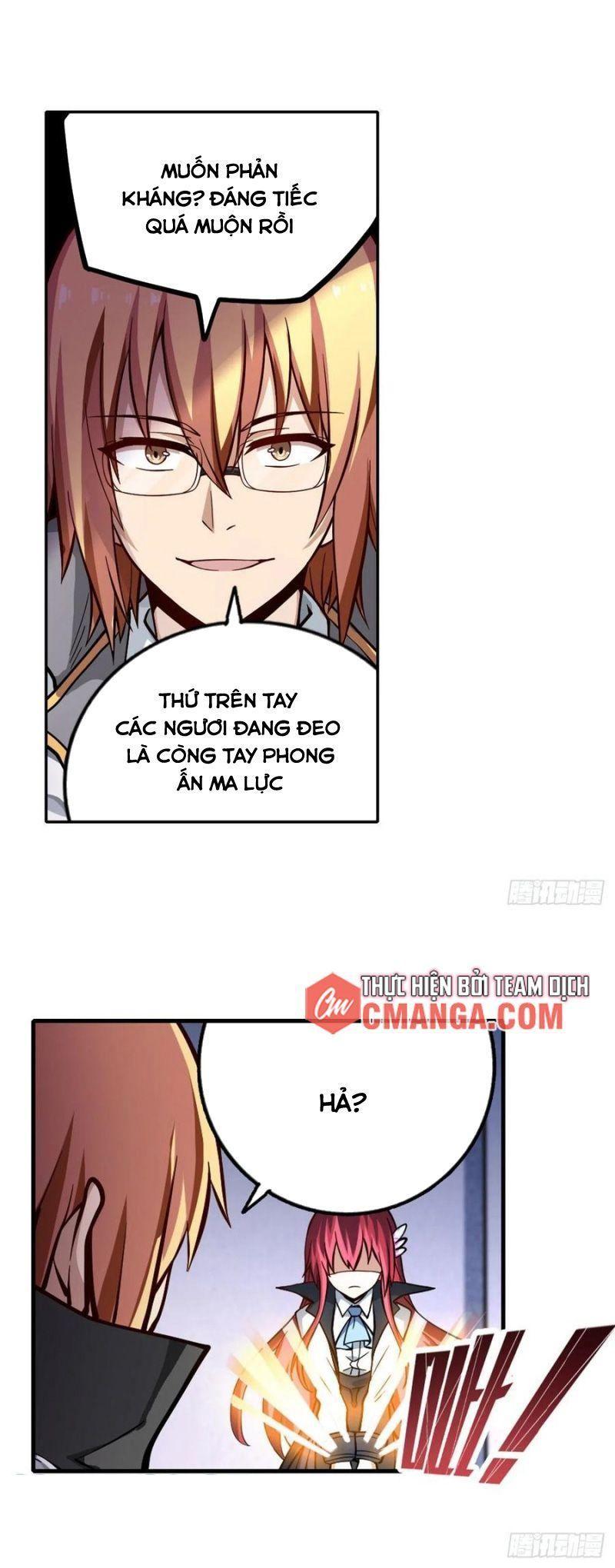Vô Hạn Sứ đồ Và 12 Nữ Chiến Binh Chapter 116 - Trang 4