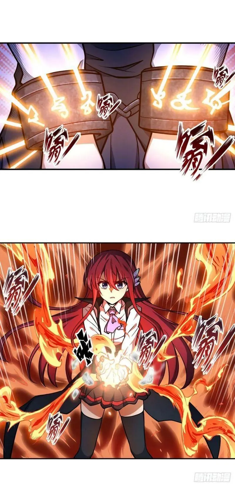 Vô Hạn Sứ đồ Và 12 Nữ Chiến Binh Chapter 116 - Trang 5
