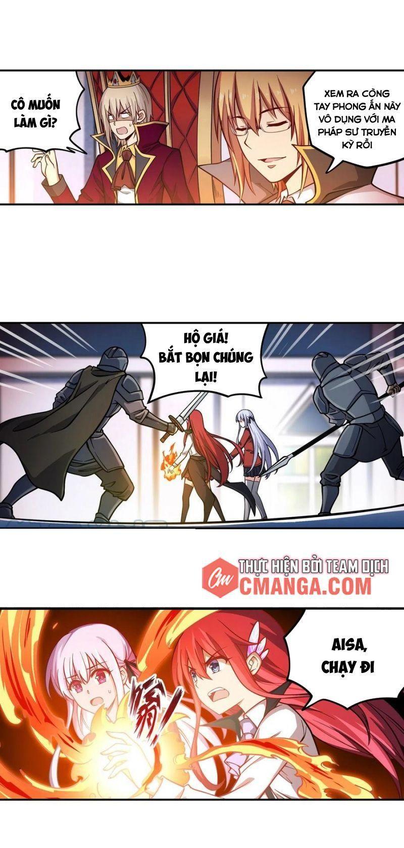 Vô Hạn Sứ đồ Và 12 Nữ Chiến Binh Chapter 116 - Trang 6