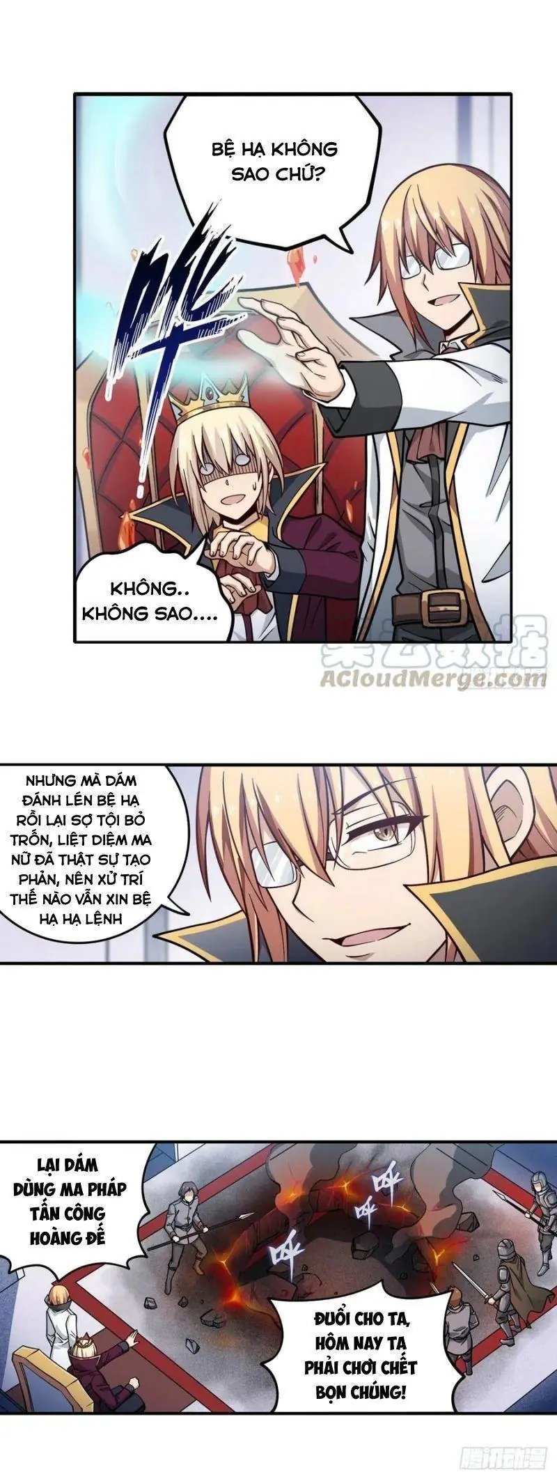 Vô Hạn Sứ đồ Và 12 Nữ Chiến Binh Chapter 116 - Trang 8
