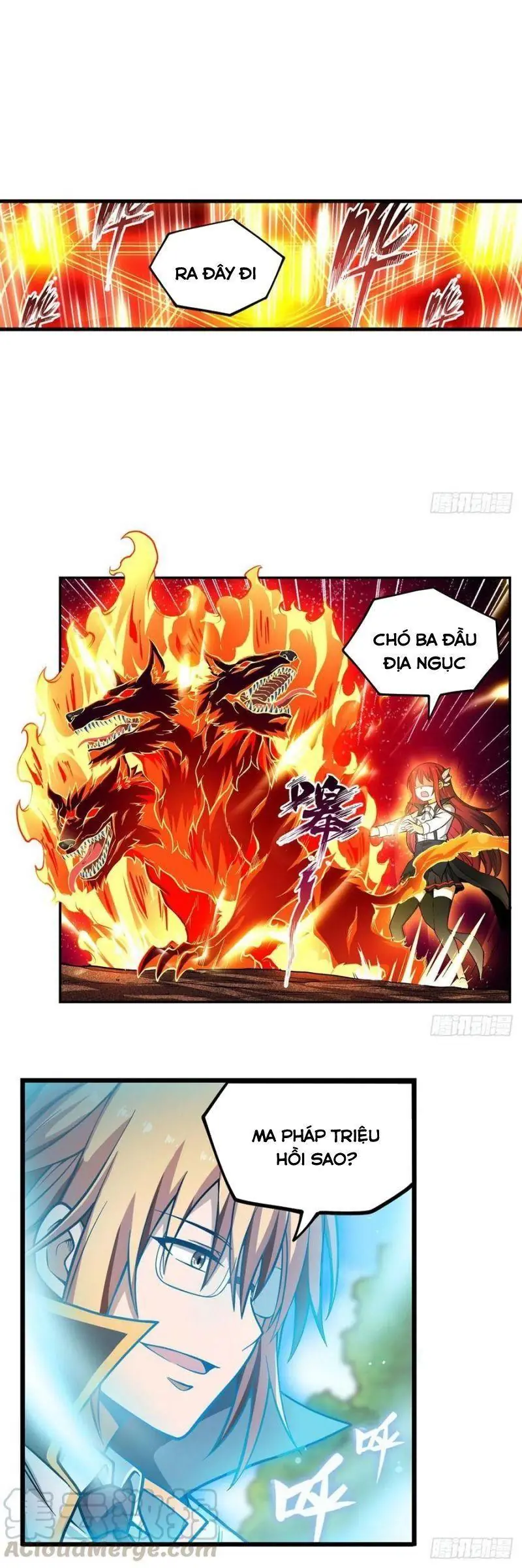 Vô Hạn Sứ đồ Và 12 Nữ Chiến Binh Chapter 117 - Trang 10