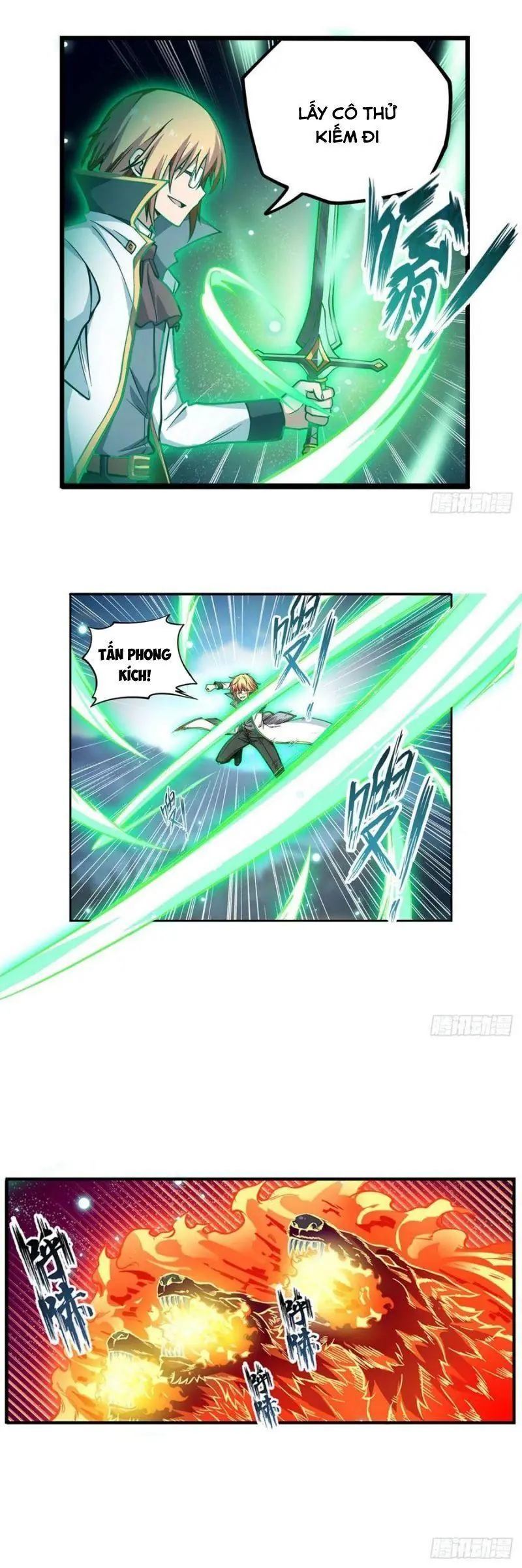 Vô Hạn Sứ đồ Và 12 Nữ Chiến Binh Chapter 117 - Trang 11