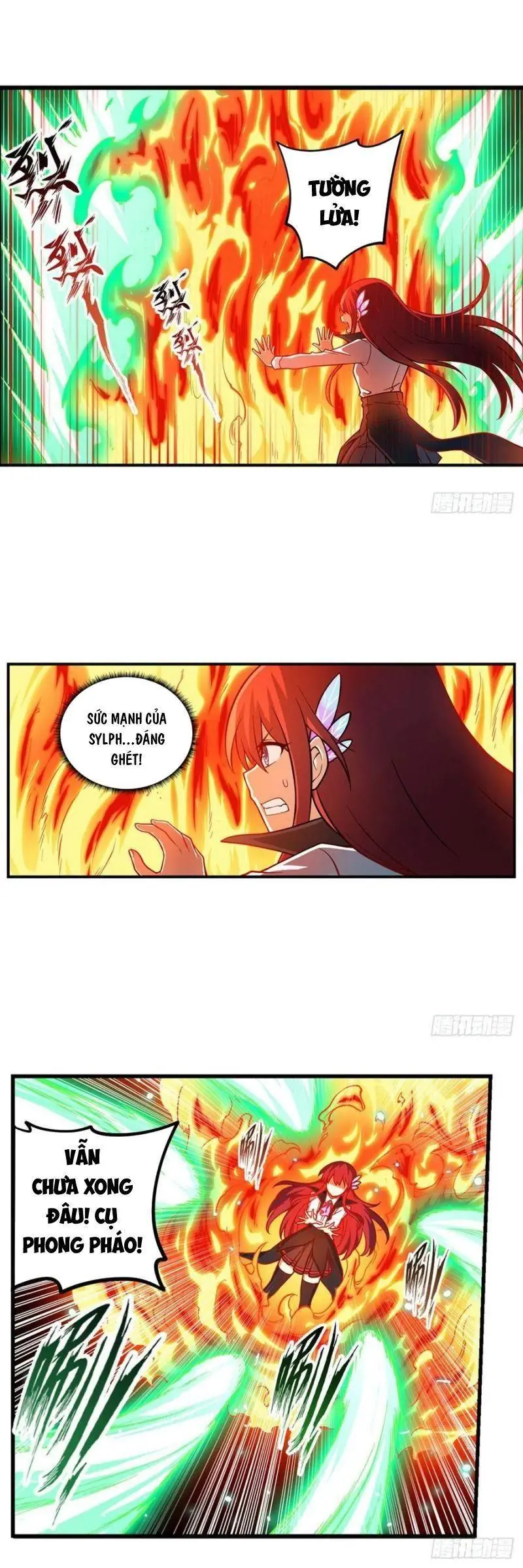 Vô Hạn Sứ đồ Và 12 Nữ Chiến Binh Chapter 117 - Trang 13