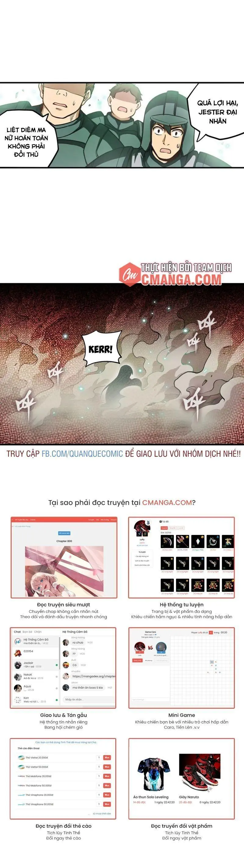 Vô Hạn Sứ đồ Và 12 Nữ Chiến Binh Chapter 117 - Trang 15