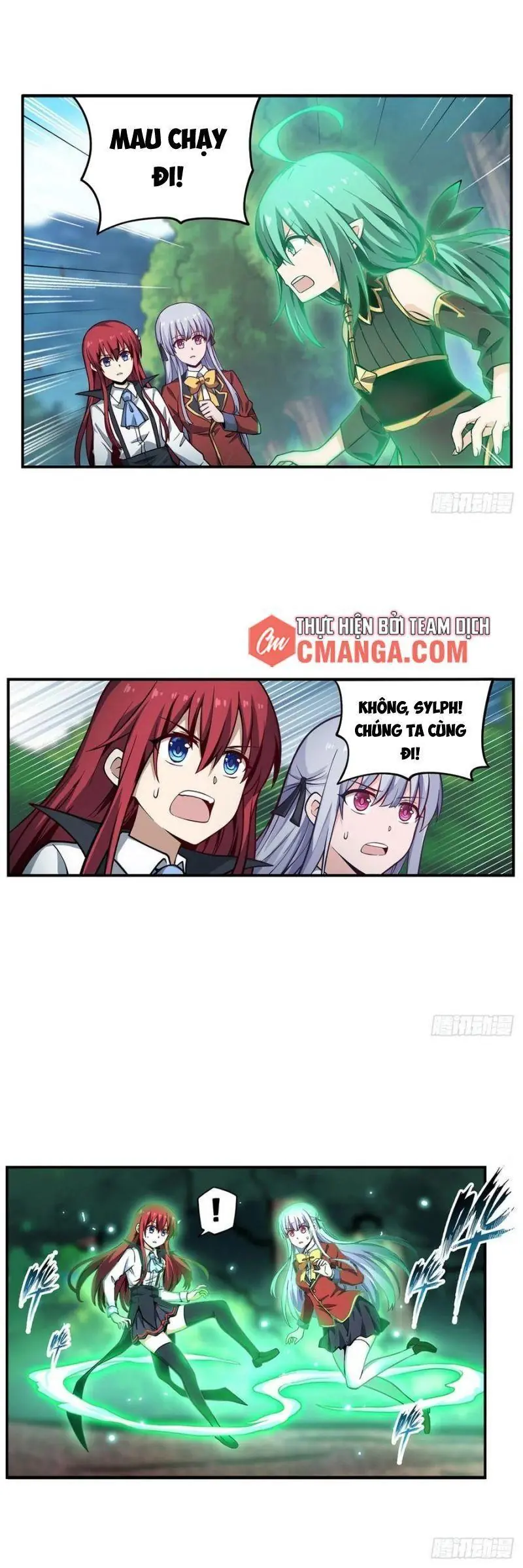 Vô Hạn Sứ đồ Và 12 Nữ Chiến Binh Chapter 117 - Trang 2