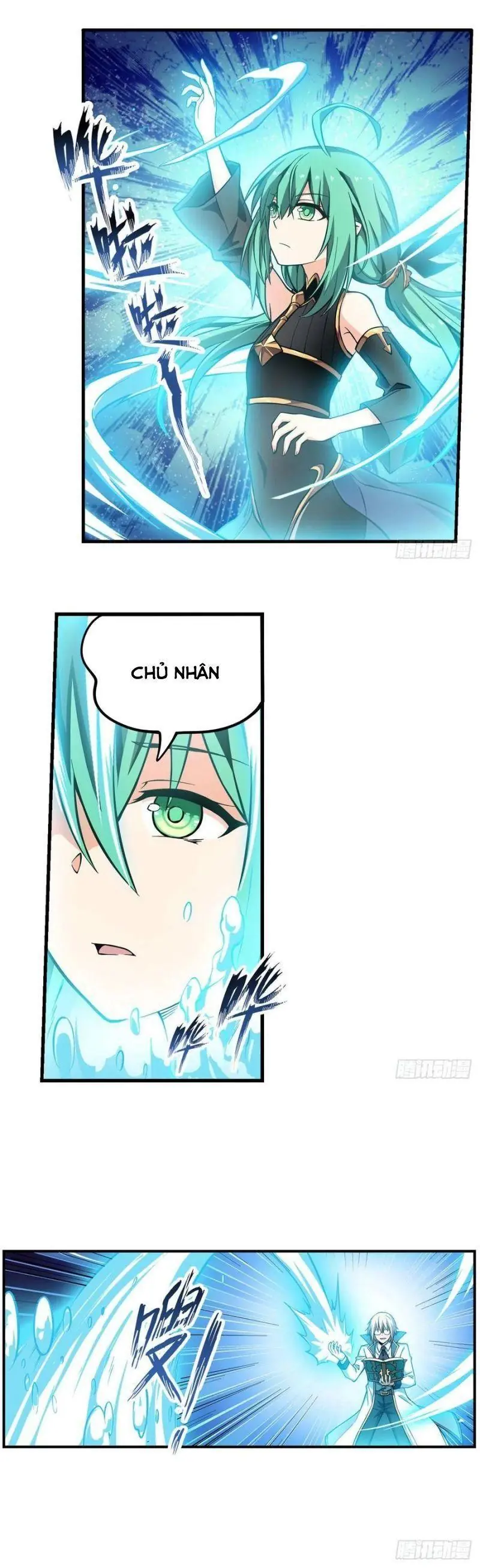 Vô Hạn Sứ đồ Và 12 Nữ Chiến Binh Chapter 117 - Trang 3