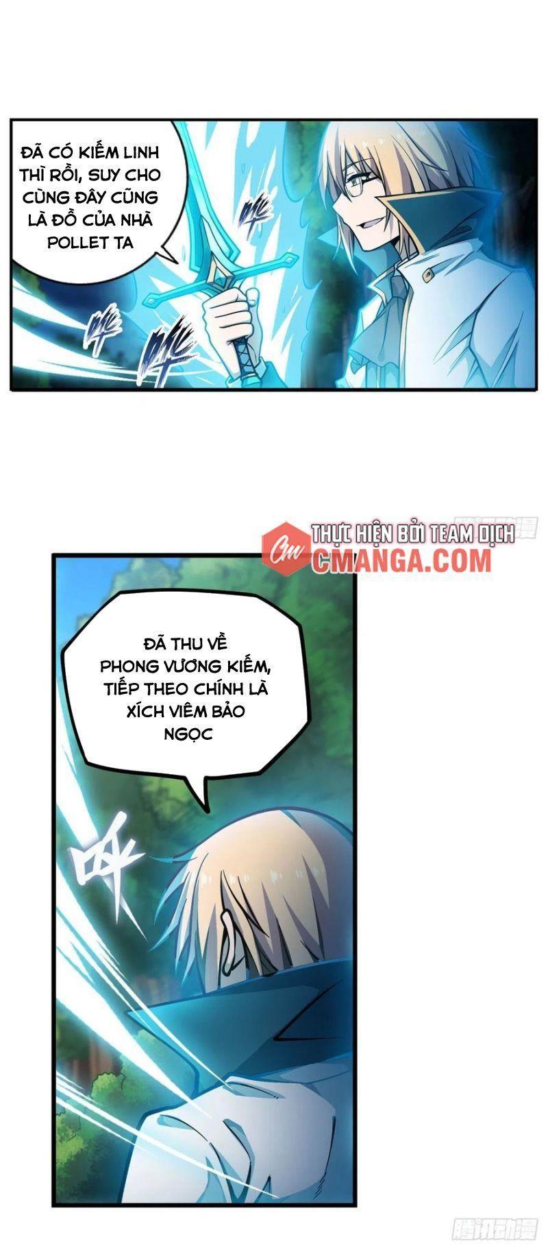 Vô Hạn Sứ đồ Và 12 Nữ Chiến Binh Chapter 117 - Trang 4