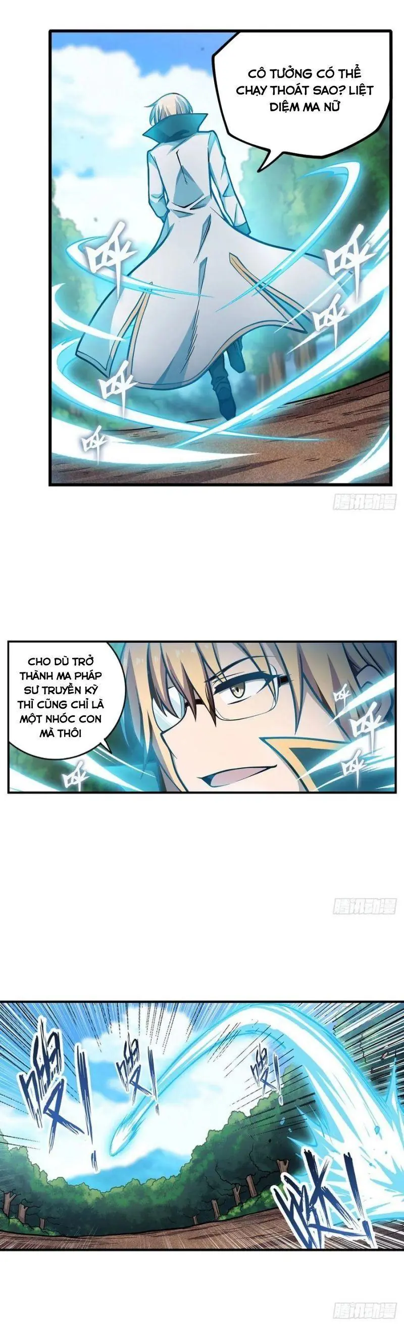 Vô Hạn Sứ đồ Và 12 Nữ Chiến Binh Chapter 117 - Trang 5
