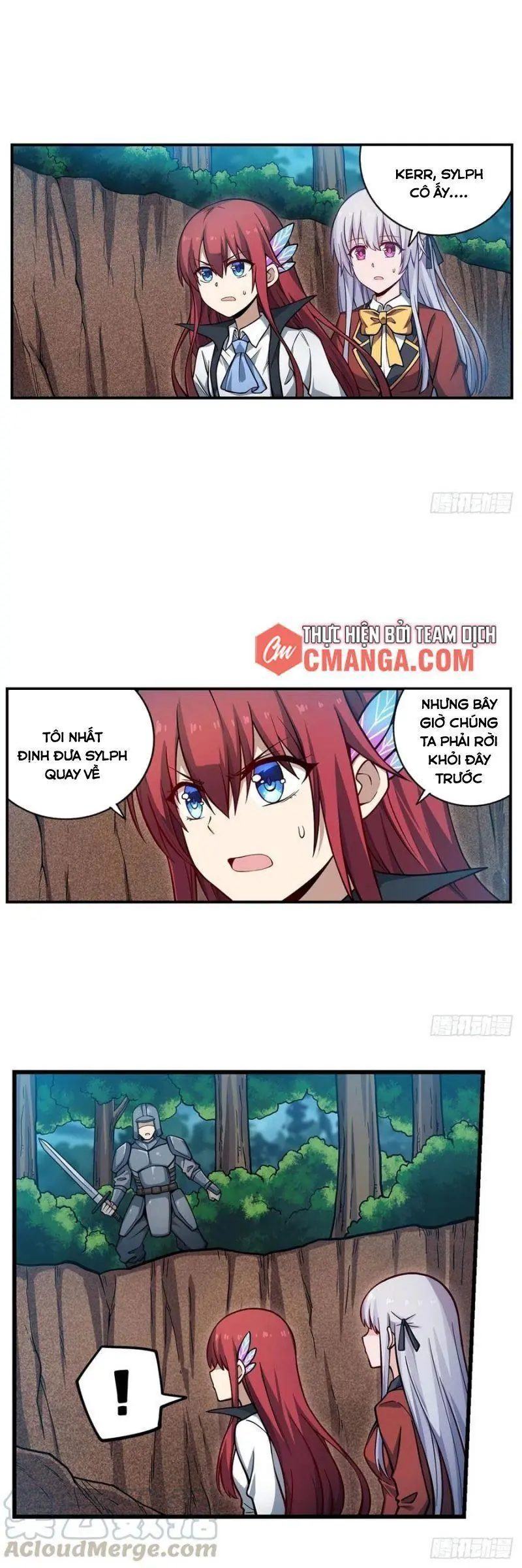 Vô Hạn Sứ đồ Và 12 Nữ Chiến Binh Chapter 117 - Trang 6