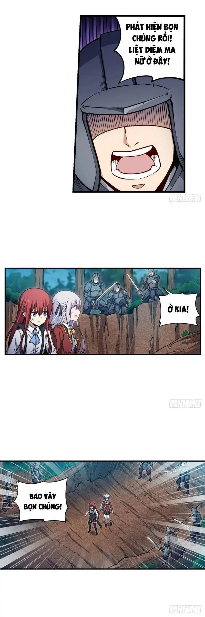 Vô Hạn Sứ đồ Và 12 Nữ Chiến Binh Chapter 117 - Trang 7