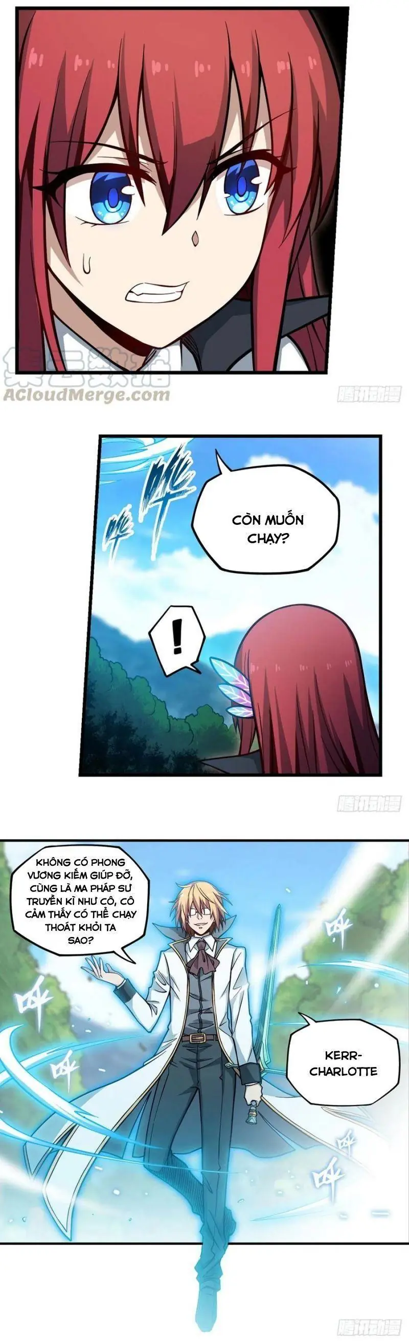 Vô Hạn Sứ đồ Và 12 Nữ Chiến Binh Chapter 117 - Trang 8