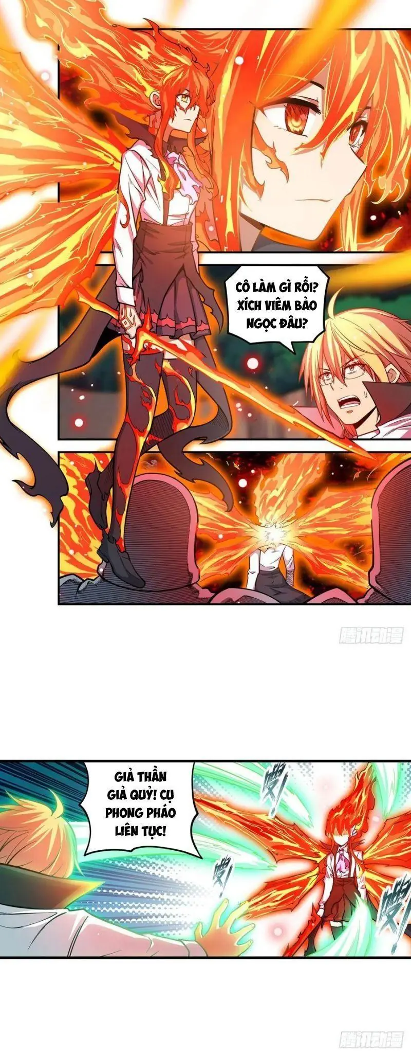 Vô Hạn Sứ đồ Và 12 Nữ Chiến Binh Chapter 118 - Trang 11