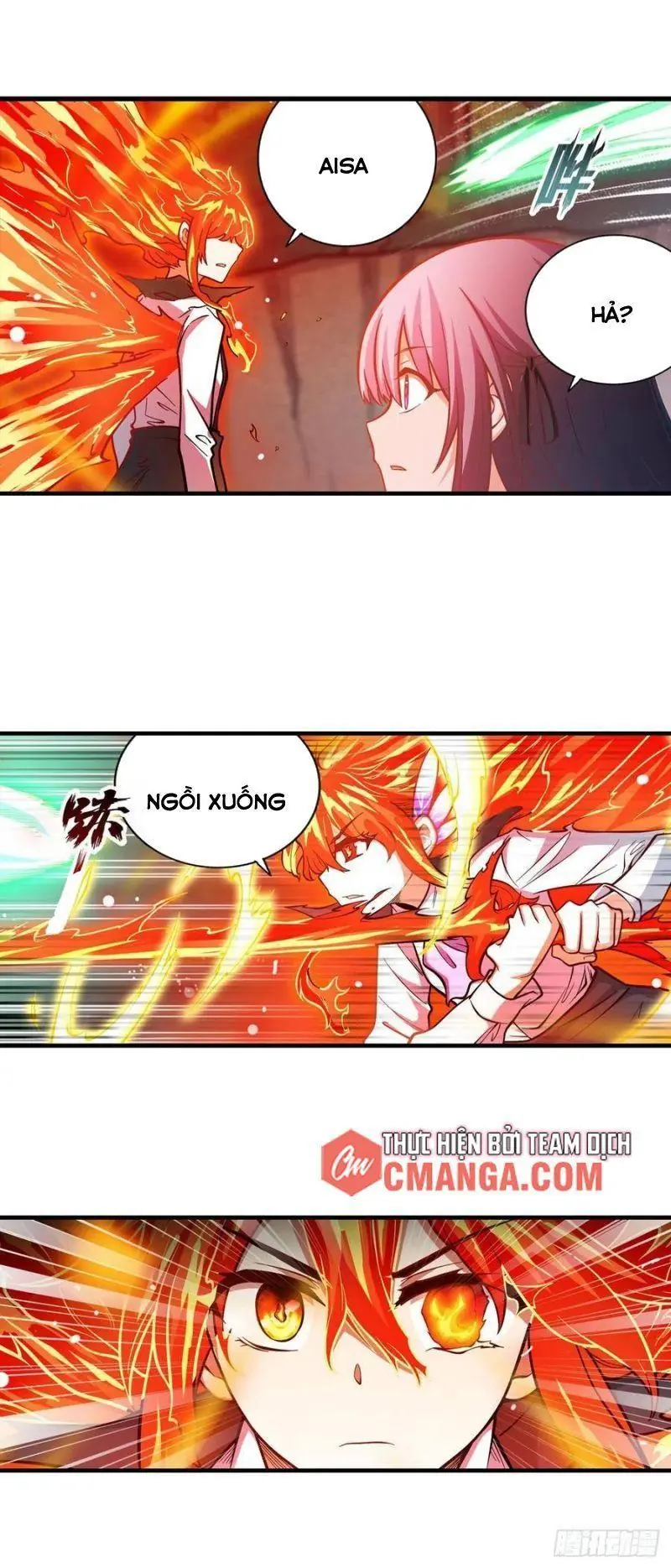 Vô Hạn Sứ đồ Và 12 Nữ Chiến Binh Chapter 118 - Trang 12