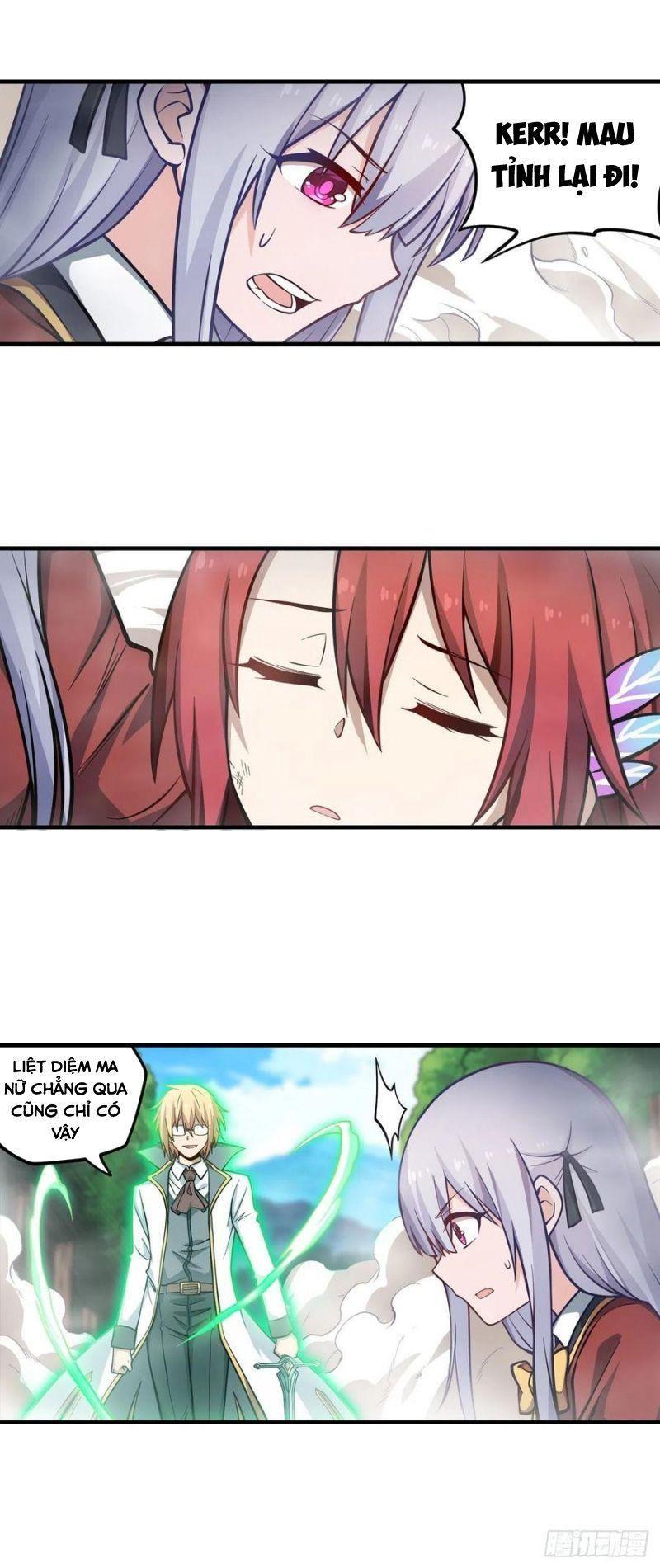 Vô Hạn Sứ đồ Và 12 Nữ Chiến Binh Chapter 118 - Trang 2
