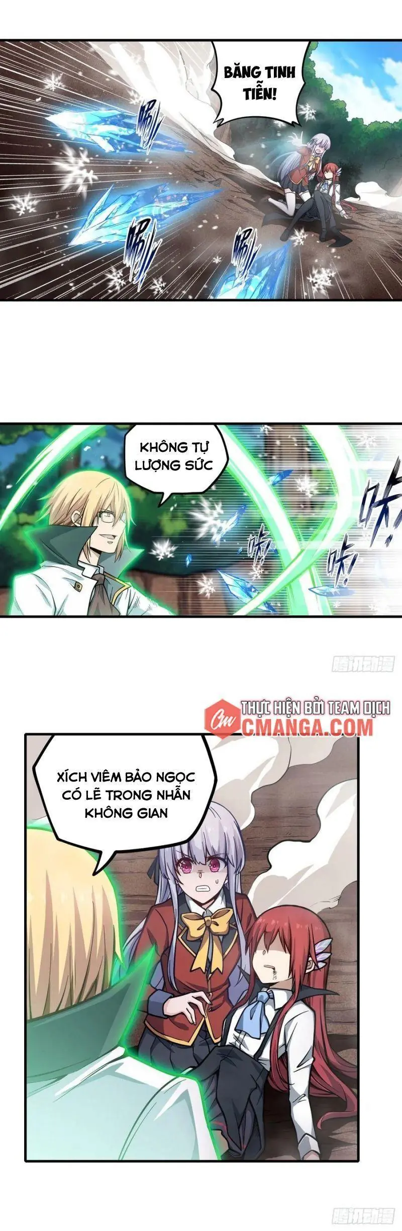 Vô Hạn Sứ đồ Và 12 Nữ Chiến Binh Chapter 118 - Trang 3