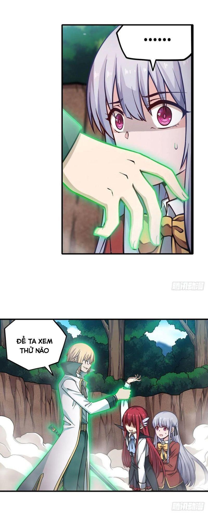 Vô Hạn Sứ đồ Và 12 Nữ Chiến Binh Chapter 118 - Trang 4