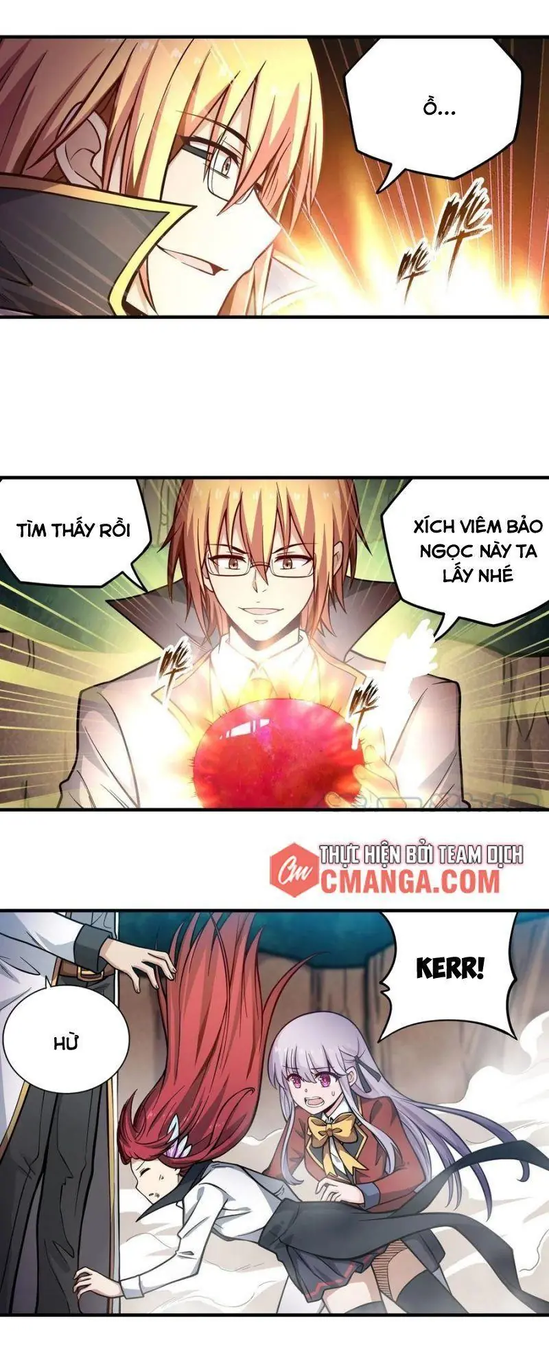 Vô Hạn Sứ đồ Và 12 Nữ Chiến Binh Chapter 118 - Trang 5
