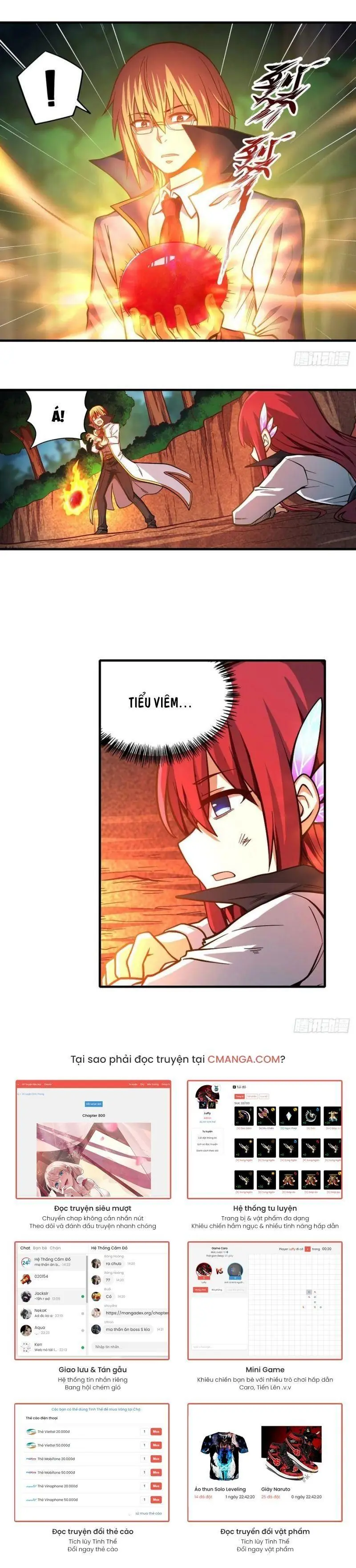 Vô Hạn Sứ đồ Và 12 Nữ Chiến Binh Chapter 118 - Trang 7