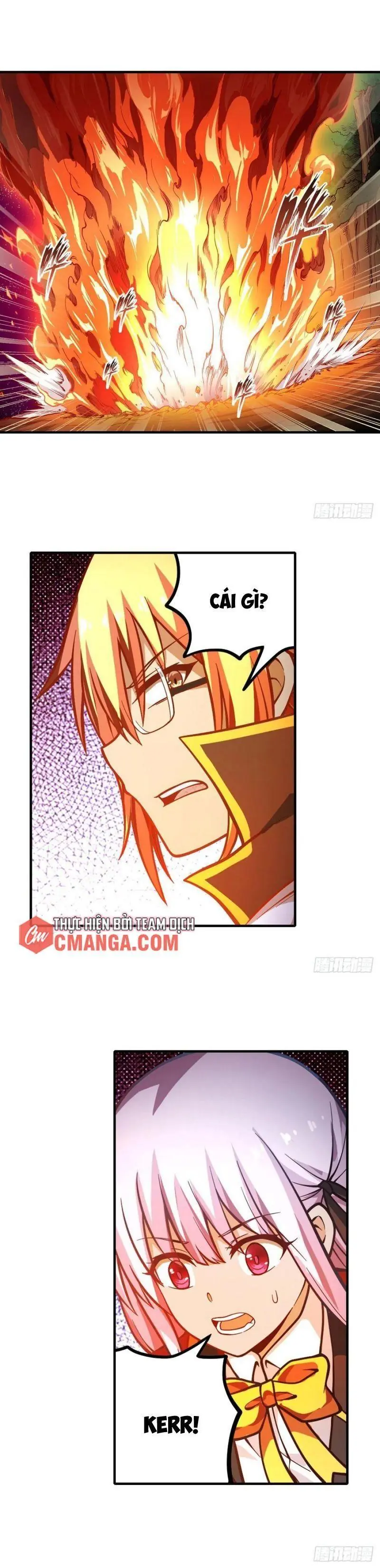 Vô Hạn Sứ đồ Và 12 Nữ Chiến Binh Chapter 118 - Trang 9