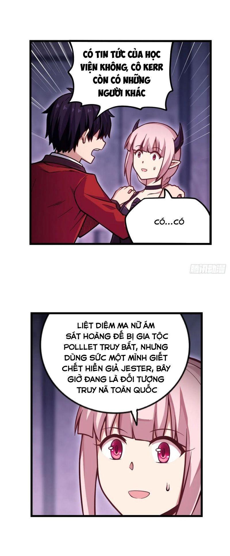 Vô Hạn Sứ đồ Và 12 Nữ Chiến Binh Chapter 119 - Trang 11