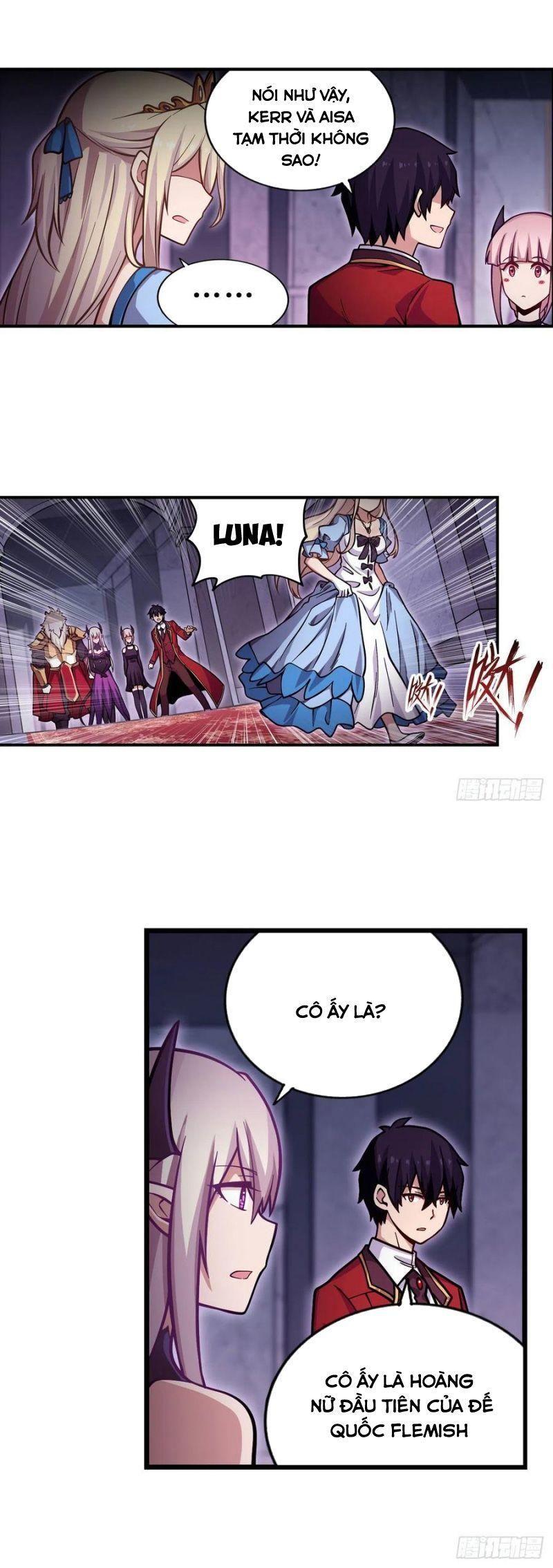 Vô Hạn Sứ đồ Và 12 Nữ Chiến Binh Chapter 119 - Trang 12
