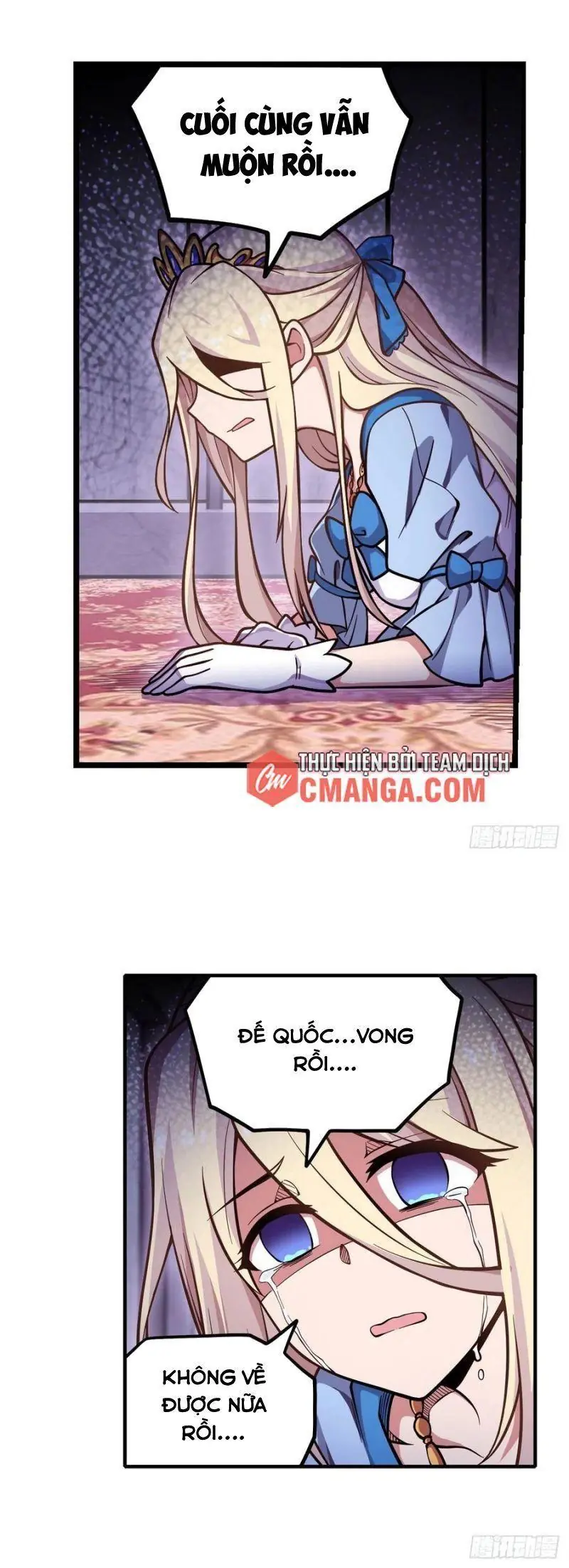 Vô Hạn Sứ đồ Và 12 Nữ Chiến Binh Chapter 119 - Trang 15