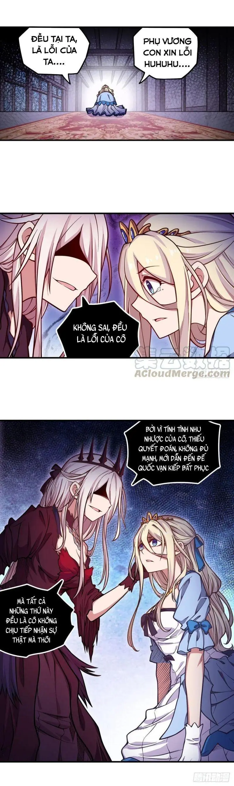 Vô Hạn Sứ đồ Và 12 Nữ Chiến Binh Chapter 119 - Trang 16