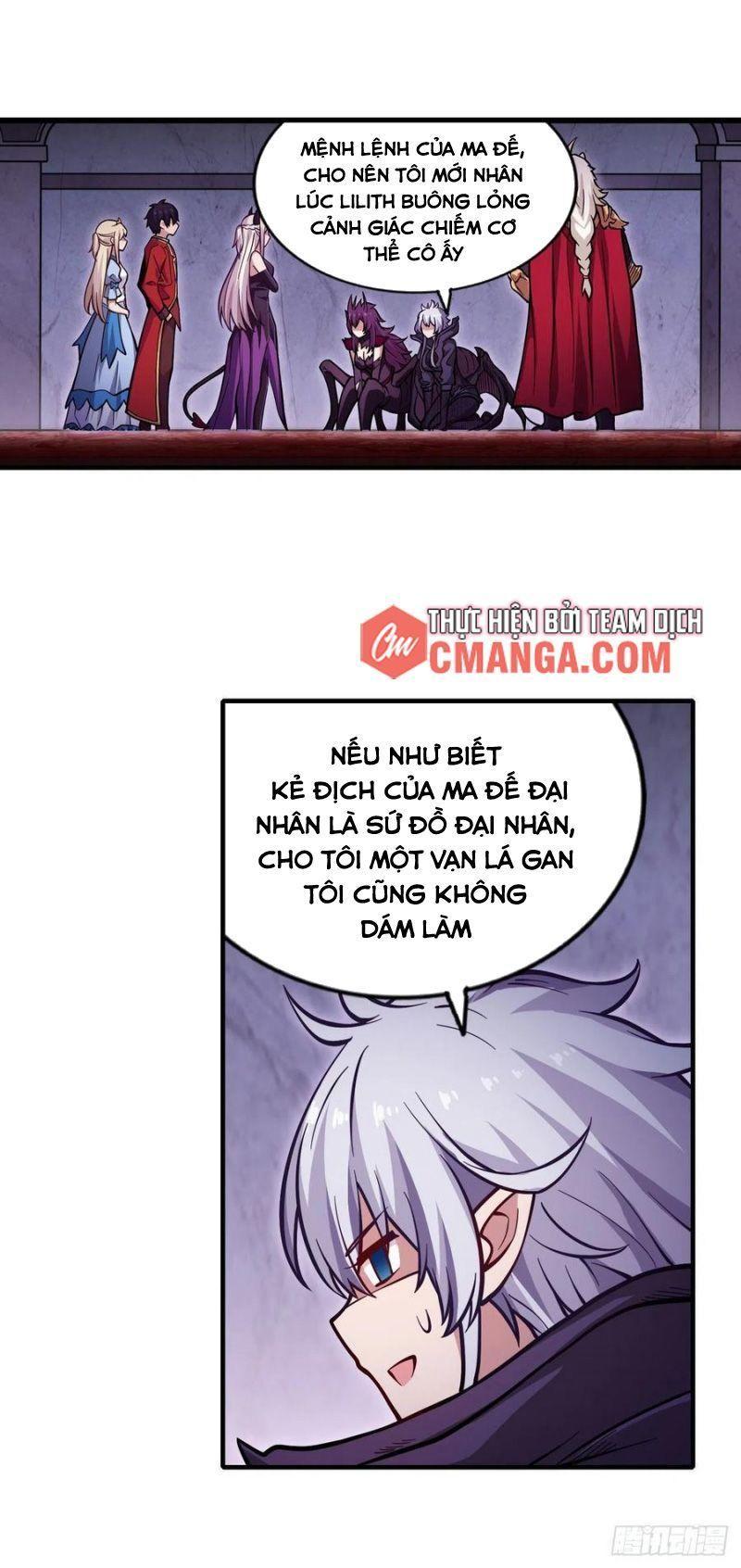 Vô Hạn Sứ đồ Và 12 Nữ Chiến Binh Chapter 119 - Trang 7