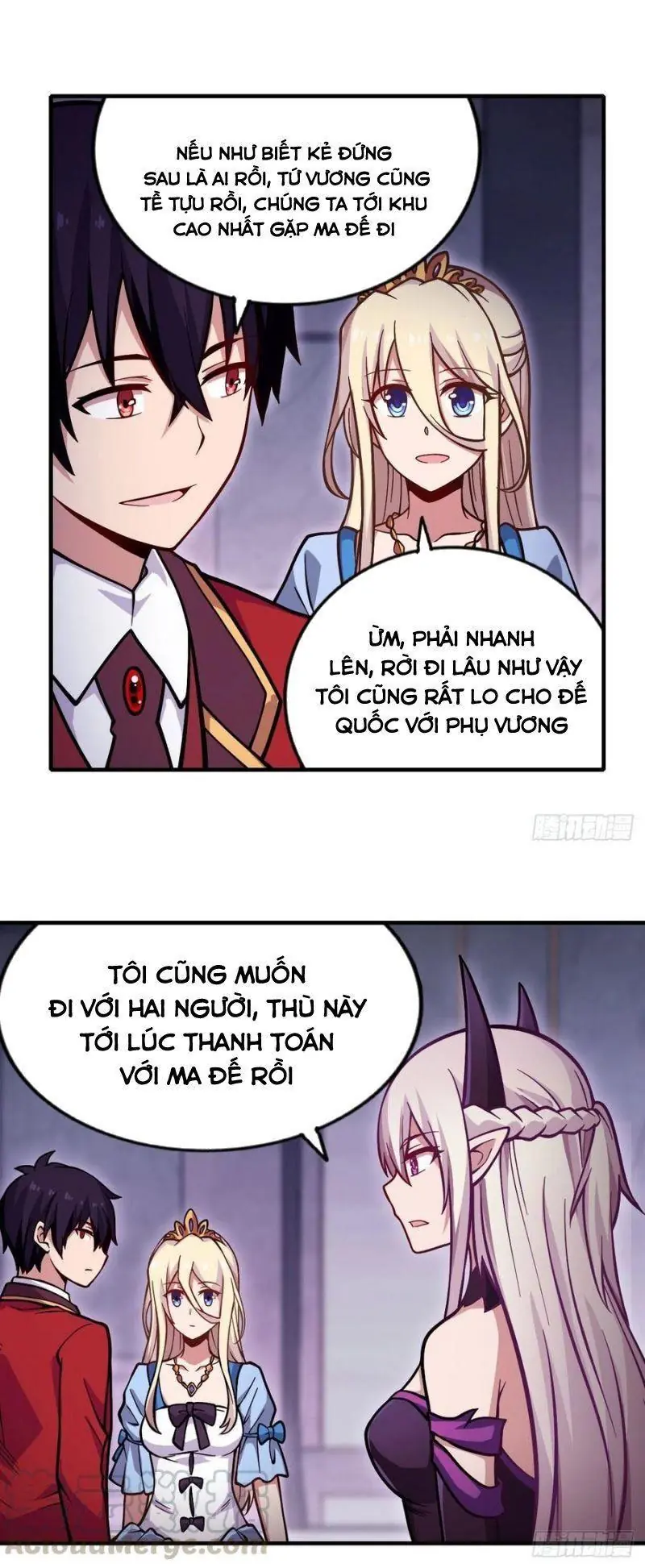 Vô Hạn Sứ đồ Và 12 Nữ Chiến Binh Chapter 119 - Trang 8