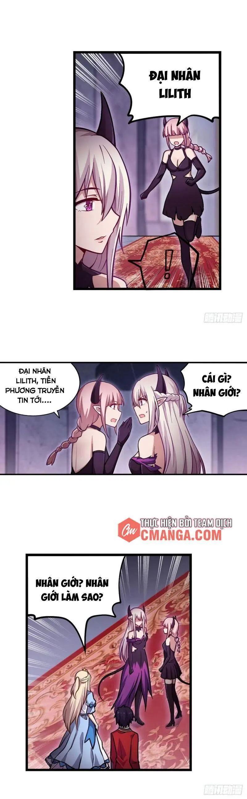 Vô Hạn Sứ đồ Và 12 Nữ Chiến Binh Chapter 119 - Trang 9