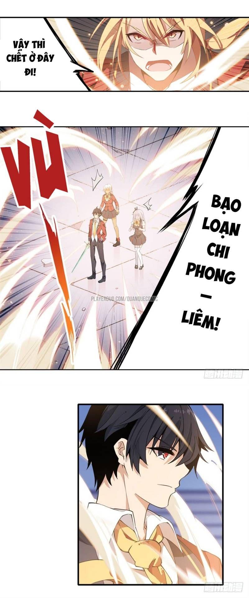 Vô Hạn Sứ đồ Và 12 Nữ Chiến Binh Chapter 12 - Trang 11