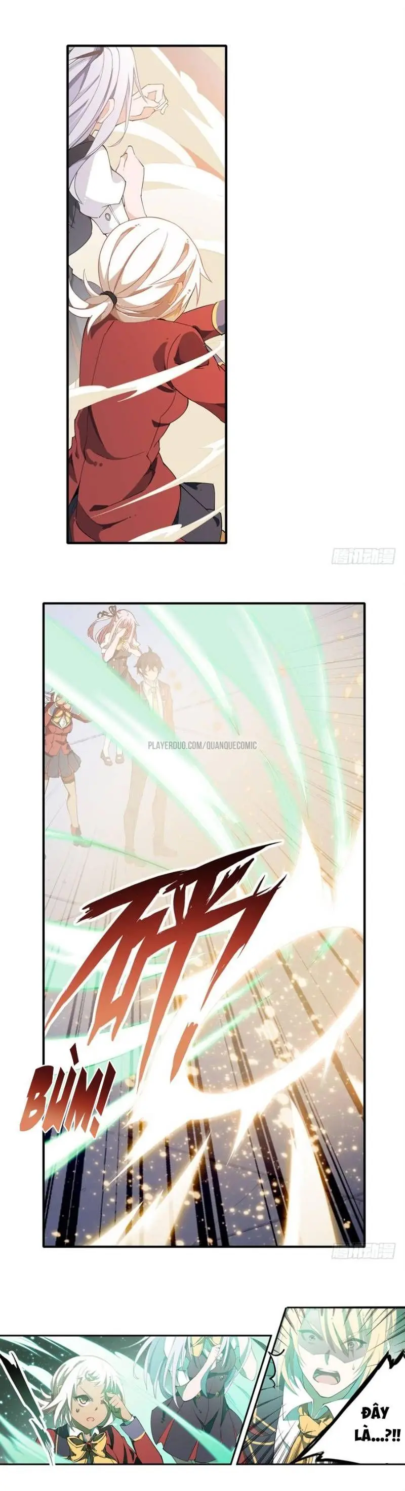 Vô Hạn Sứ đồ Và 12 Nữ Chiến Binh Chapter 12 - Trang 12