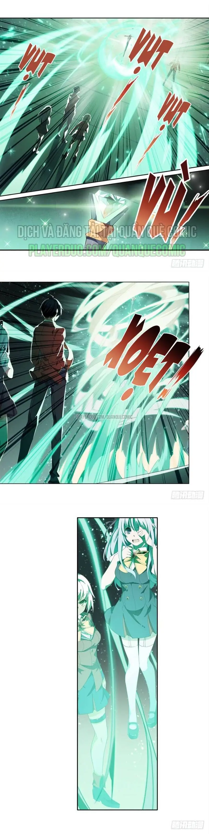 Vô Hạn Sứ đồ Và 12 Nữ Chiến Binh Chapter 12 - Trang 13