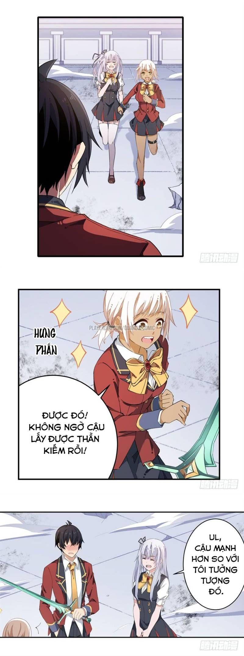 Vô Hạn Sứ đồ Và 12 Nữ Chiến Binh Chapter 12 - Trang 4