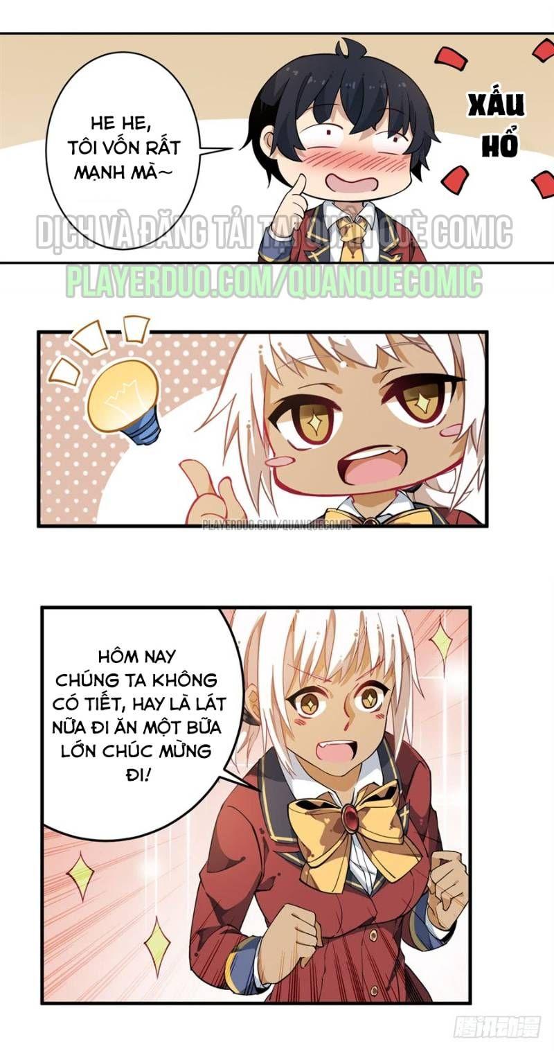 Vô Hạn Sứ đồ Và 12 Nữ Chiến Binh Chapter 12 - Trang 5