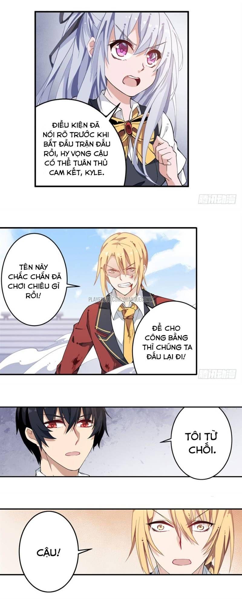Vô Hạn Sứ đồ Và 12 Nữ Chiến Binh Chapter 12 - Trang 8