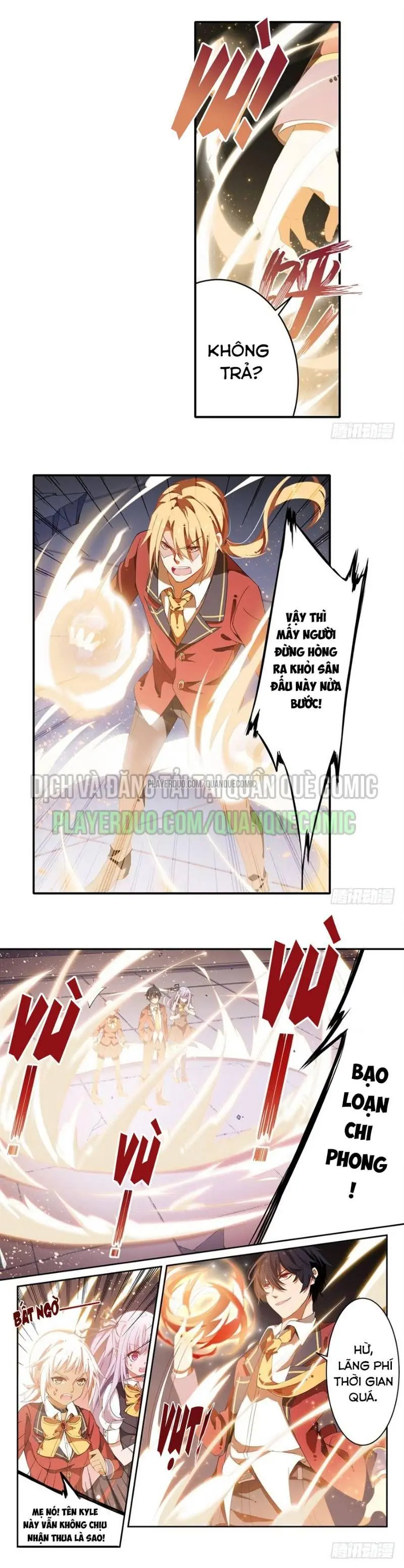 Vô Hạn Sứ đồ Và 12 Nữ Chiến Binh Chapter 12 - Trang 9
