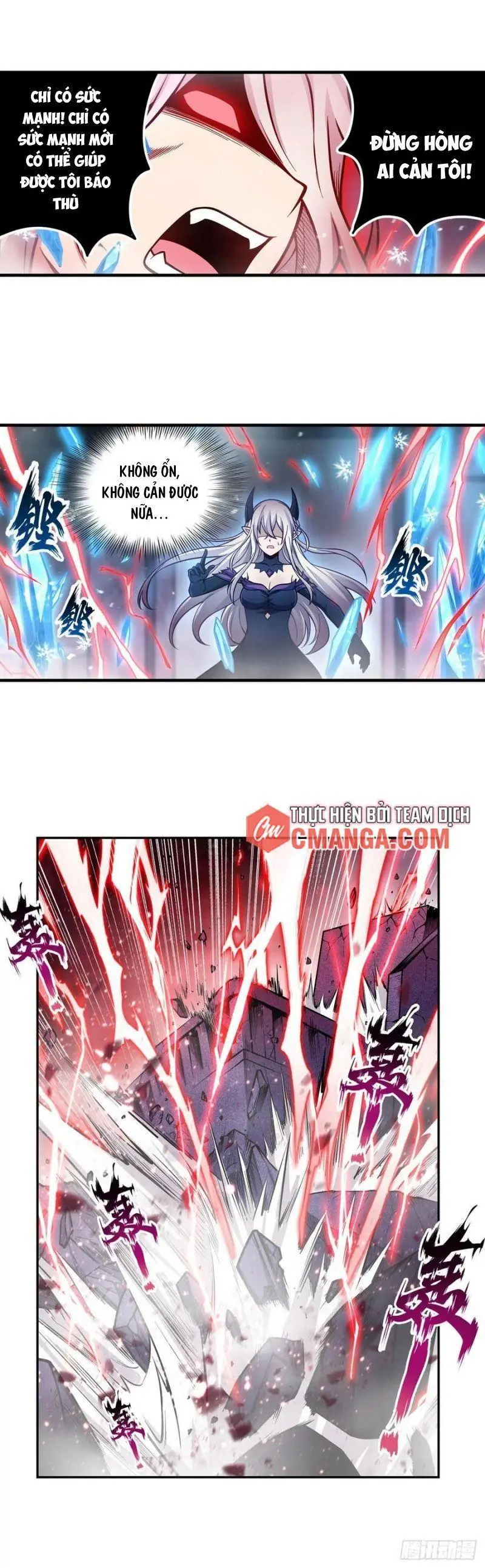 Vô Hạn Sứ đồ Và 12 Nữ Chiến Binh Chapter 120 - Trang 12