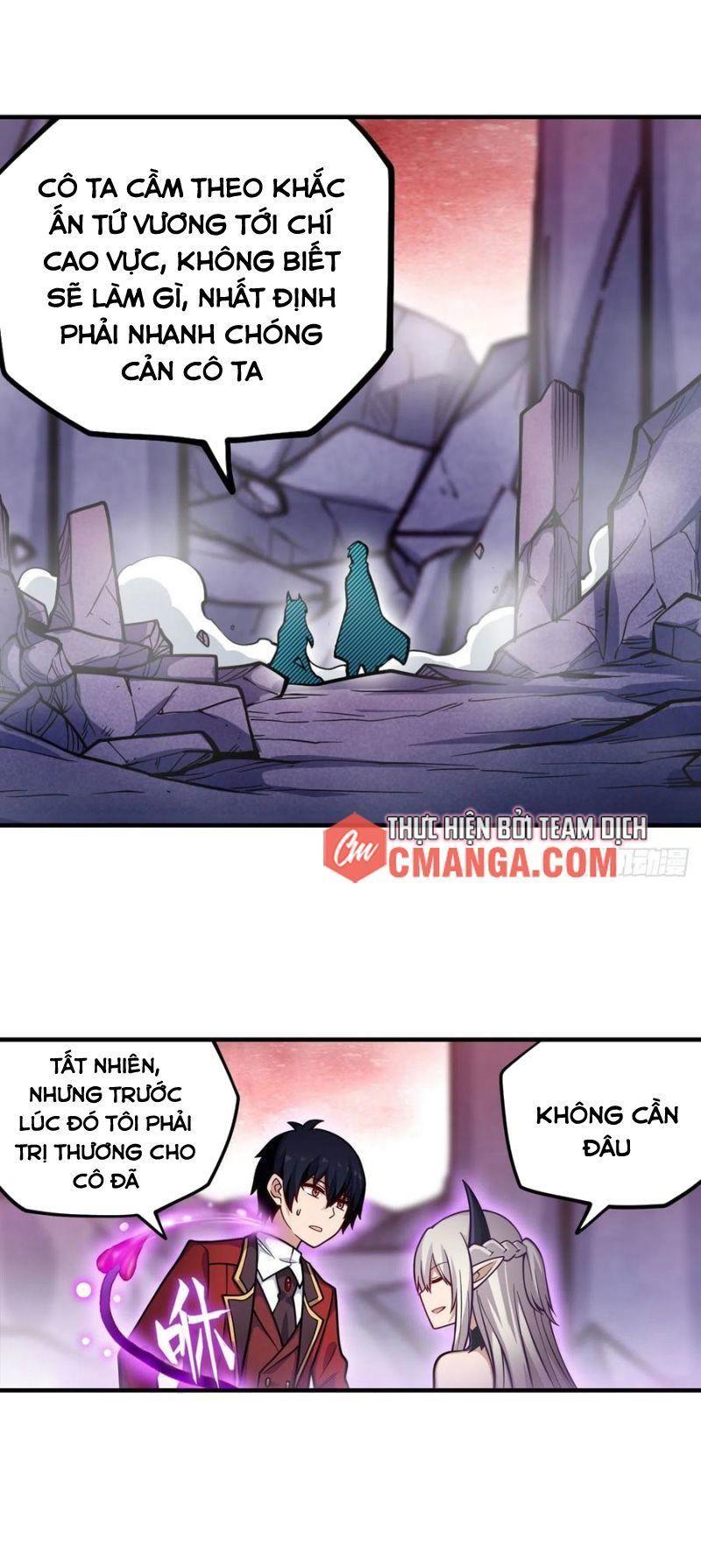 Vô Hạn Sứ đồ Và 12 Nữ Chiến Binh Chapter 120 - Trang 16