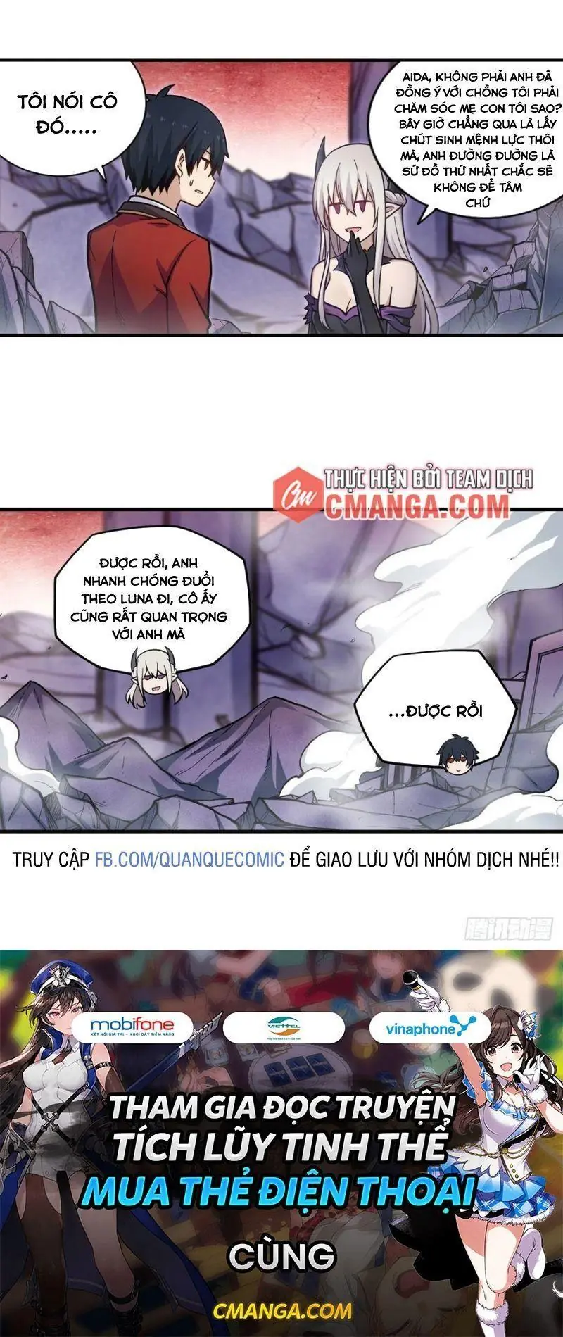 Vô Hạn Sứ đồ Và 12 Nữ Chiến Binh Chapter 120 - Trang 18